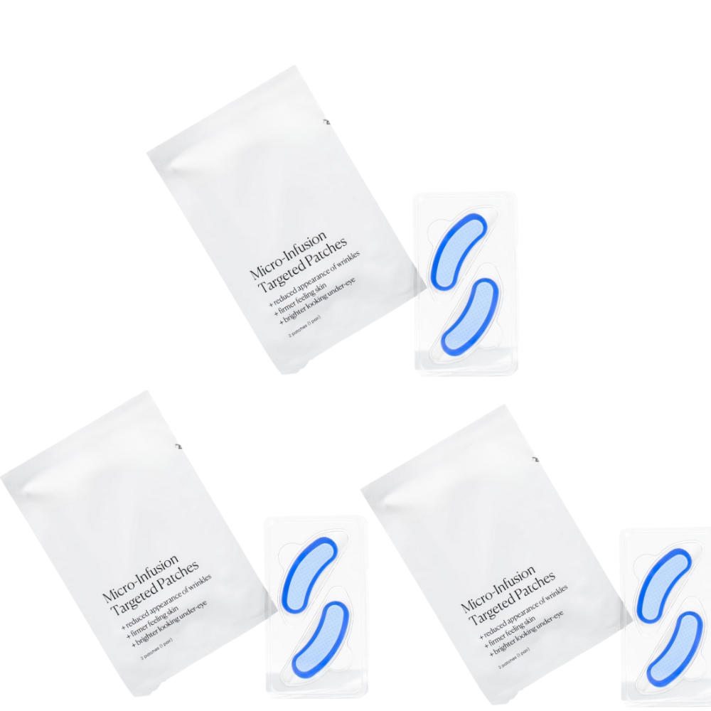 Selvine™ – Micro-Infusion Anti-Wrinkle Patches